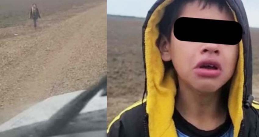 Aparece mamá de niño abandonado en frontera; estaba secuestrada en México