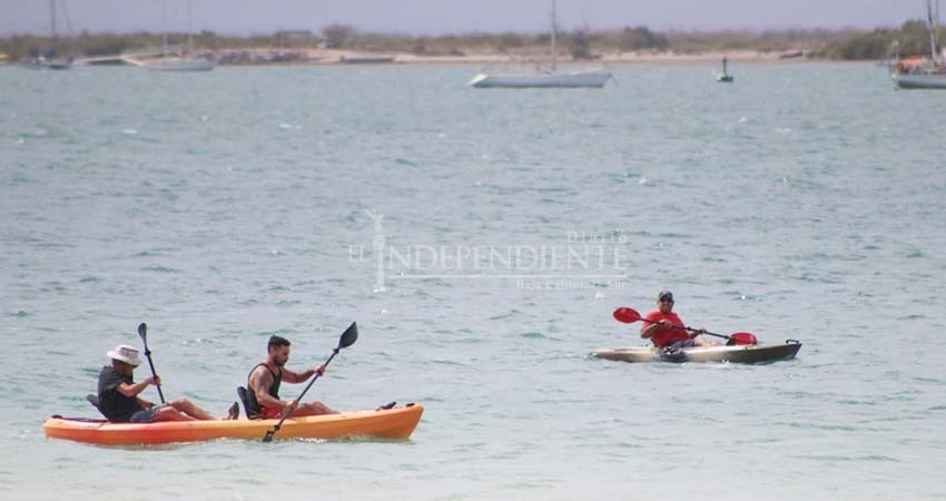 Playas de La Paz con 40% de aforo