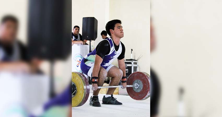 Bajo estrictos protocolos de salud los juegos estatales