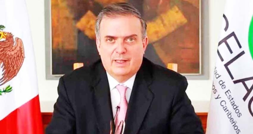 Llama Ebrard producir vacunas en América Latina y reducir dependencia exterior