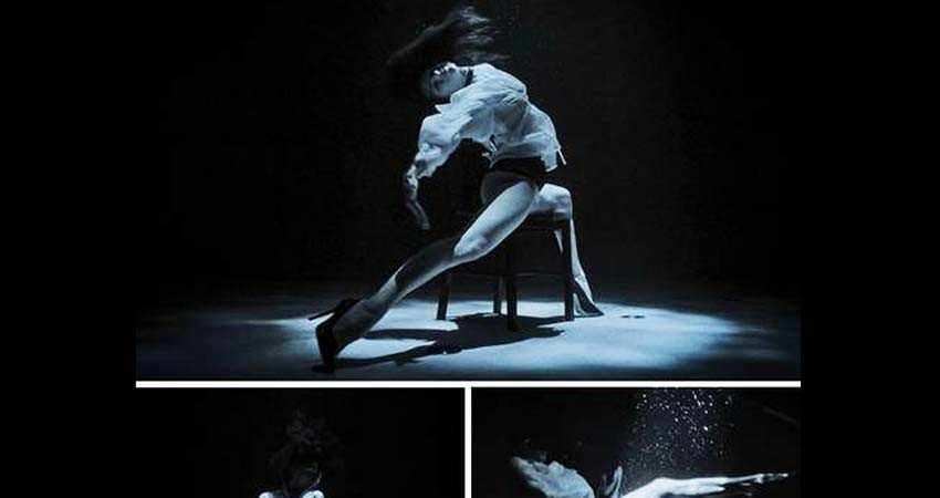 Ariadna Hafez, sirena que baila tango