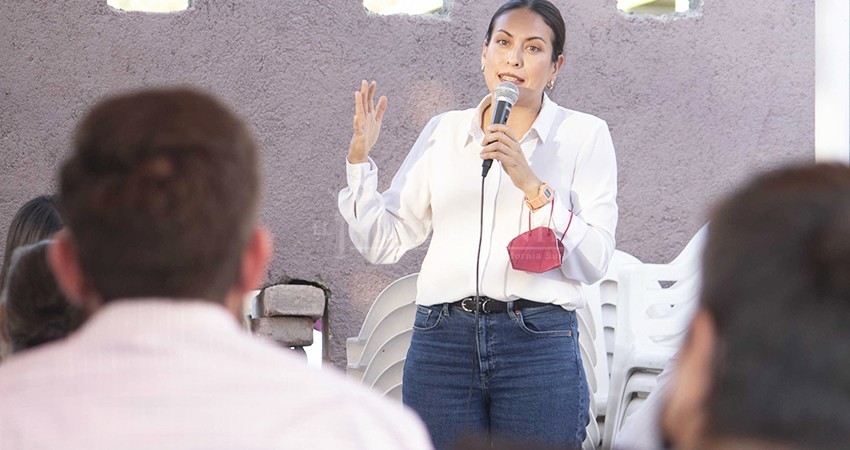 Milena Quiroga de Punta Norte: “Acuífero de La Paz no será para esos desarrollos”