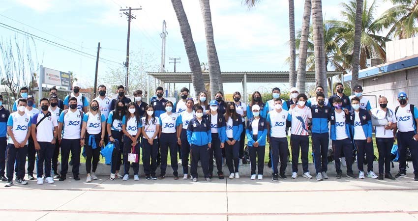 Salen ciclistas a Monterrey para el nacional de pista