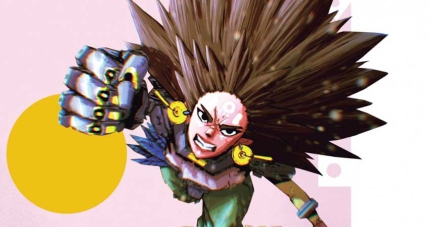 Lienzo crea la versión azteca de Wakanda