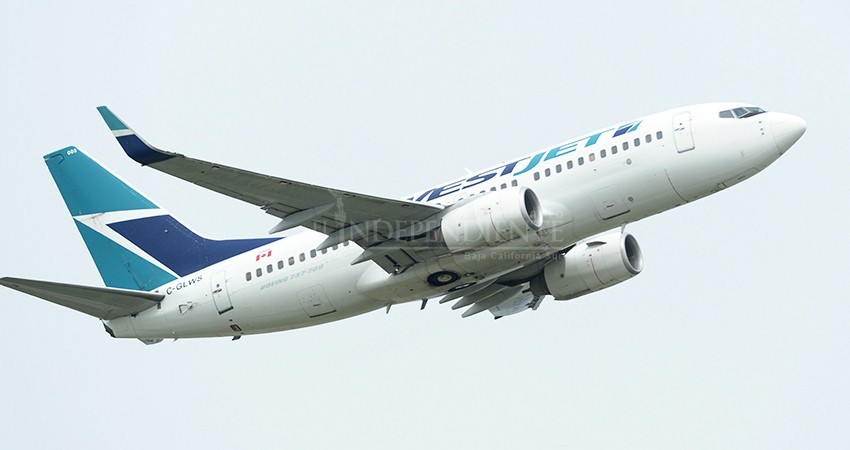 Aerolíneas canadienses no levantarán suspensión de vuelos hacia Los Cabos