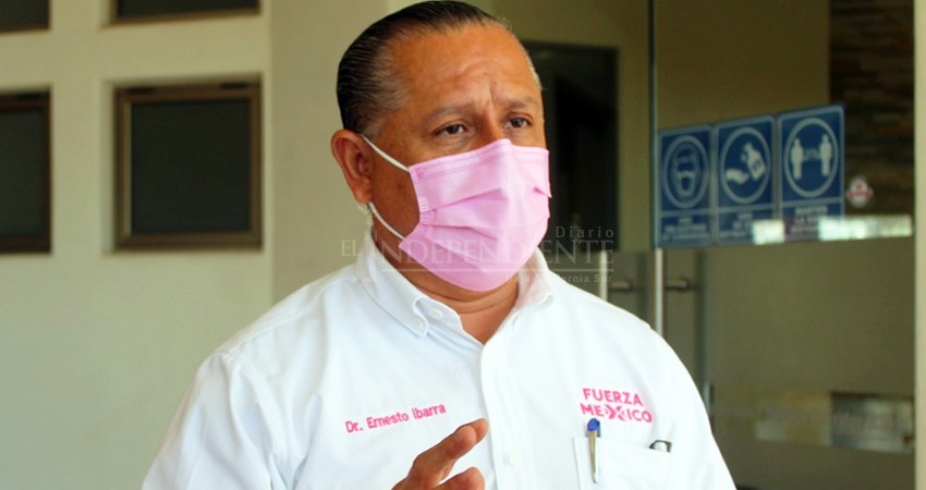 Niega Ernesto Ibarra que pida votos a favor de Pelayo: “el voto cruzado es decisión de la gente”