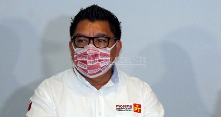 El 6 de junio se replicará el efecto Morena en las urnas: Rentería Santana