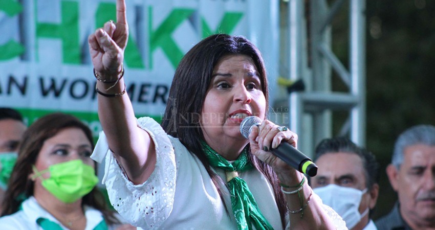 Advierte Armida Castro que podría inaugurar desalinizadora de Los Cabos como gobernadora