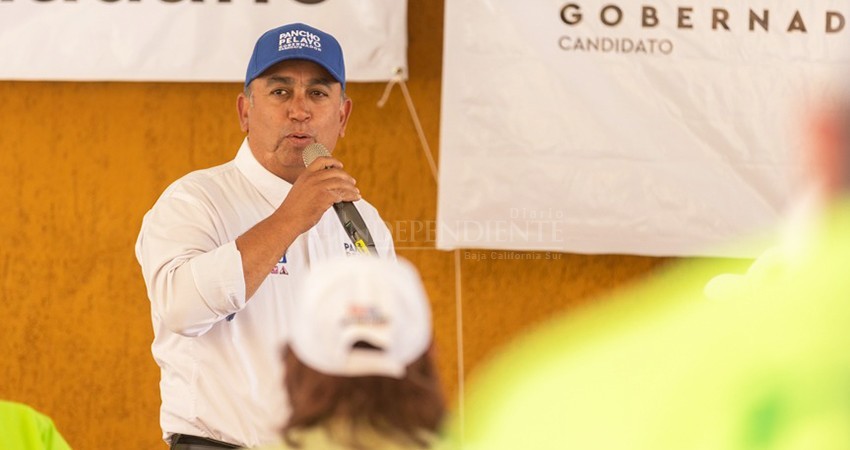 “Seremos facilitadores de la inversión para generar Desarrollo Social”: Pelayo