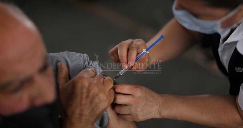 Envían a BCS casi 13 mil vacunas más contra COVID-19