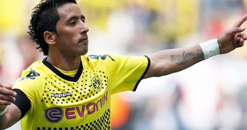 Lucas Barrios confía en 'ojo clínico' del Dortmund para reemplazar a Erling Haaland
