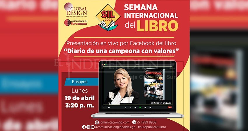 Candidata a gobernadora de Fuerza x México lanza su libro autobiográfico