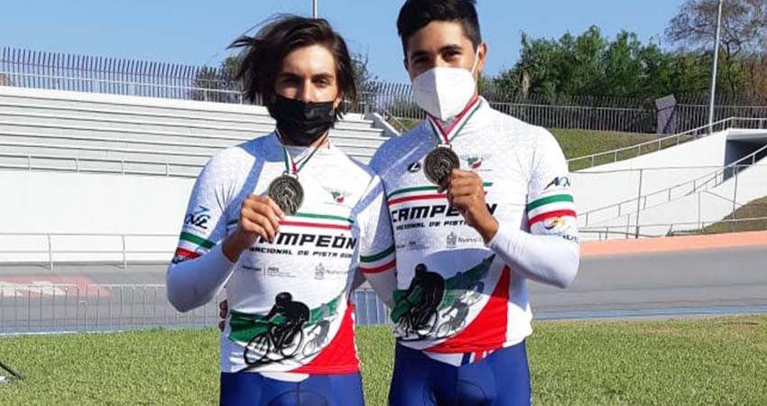 Sigue acumulando medallas BCS en nacional de pista