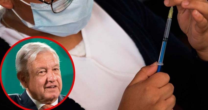 ¿Qué vacuna se aplicará López Obrador y es eficaz?