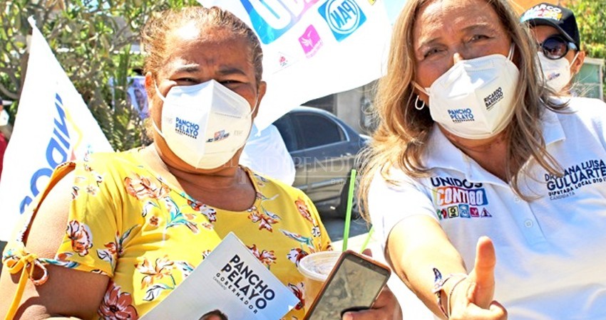 Apoyaré la creación de incentivos para el uso de energía limpias en BCS: doctora Guluarte