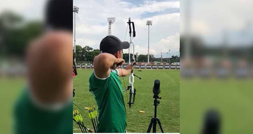 Se queda Antonio Hidalgo en los octavos de final