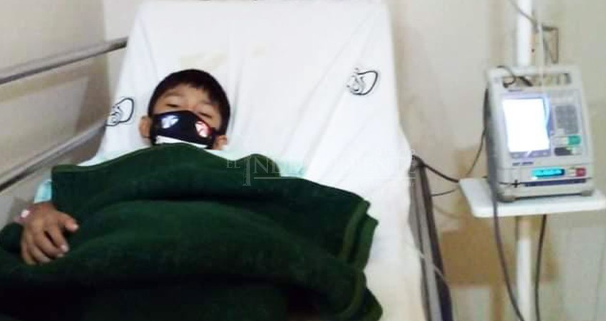 José Daniel ya no sueña con una bicicleta, ahora desea un trasplante de riñón