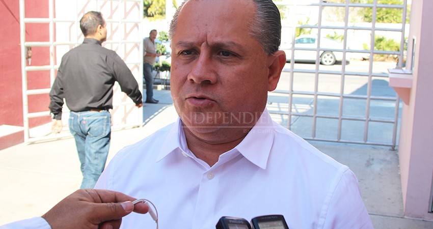 “Son falacias prometer agua todos los días”, dice Ernesto Ibarra