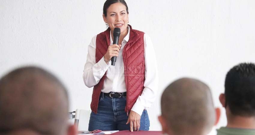 Presentará Milena Quiroga propuestas de gobierno