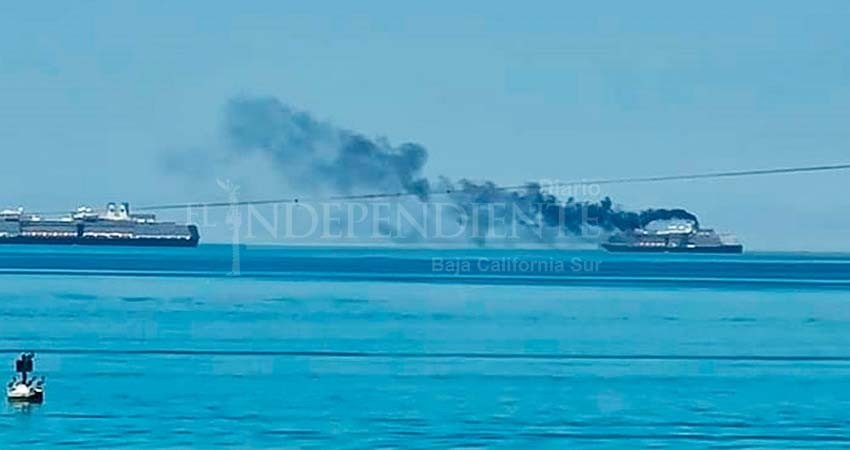 Cruceros de la bahía de La Paz, entre denuncias por contaminación y muertes por COVID