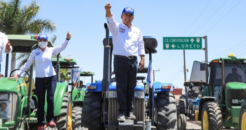 Pancho Pelayo: mi gobierno será aliado de los sectores productivos