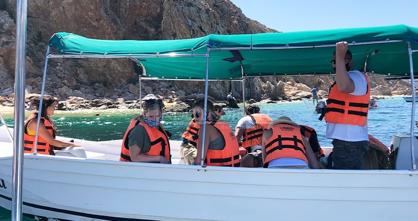 El turismo estadounidense representa casi el 80% de todo el turismo extranjero en México