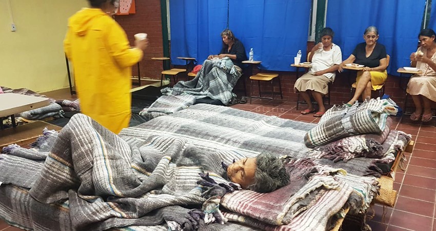 Condiciones sanitarias darán margen para manejo de refugios esta temporada ciclónica: PC