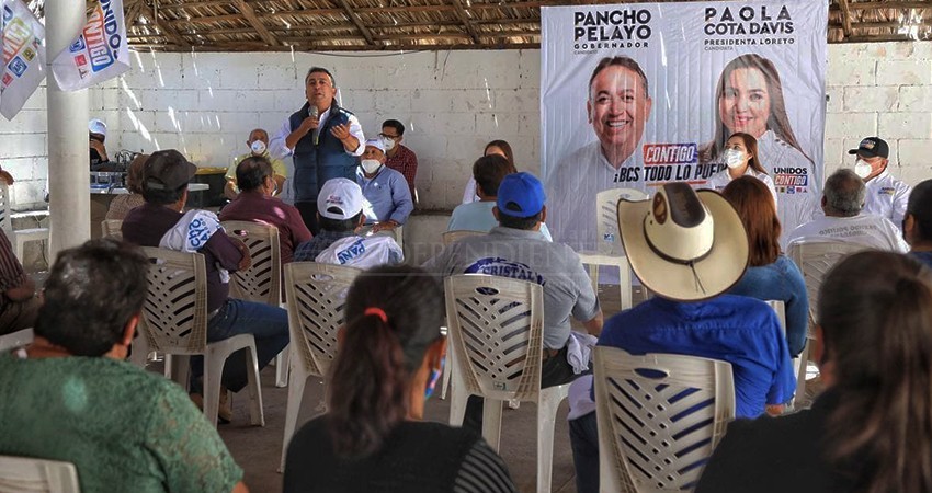 Apoyos a familias, internet y telemedicina, estarán presentes en las comunidades rurales: Pelayo