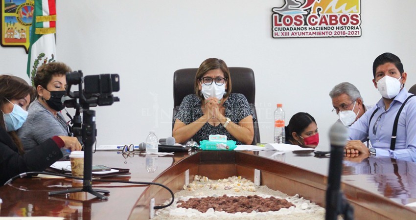 El proceso de la construcción de la desalinizadora está en tiempo: alcaldesa