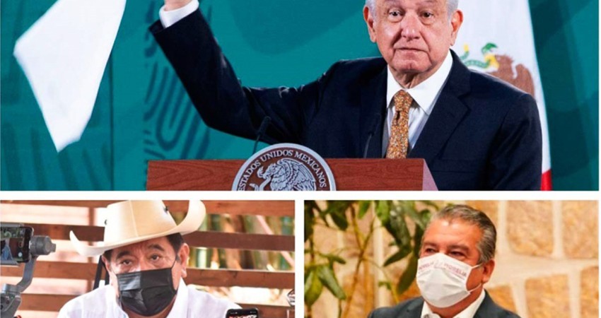 López Obrador acusa a INE y TEPJF de conspirar contra democracia