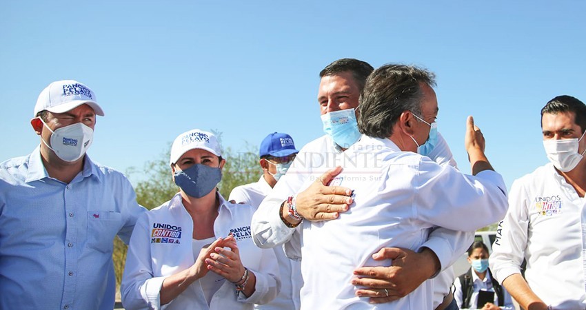 Con Pancho Pelayo ganamos el debate y ganaremos la gubernatura el 6 de junio: Ricardo Barroso