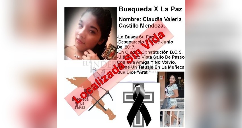 Tras cinco años de búsqueda encuentran a Claudia, estaba desde hace años en el Semefo