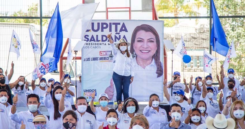 Apuesta Lupita Saldaña por planes a mediano y corto plazo para mitigar el desabasto de agua