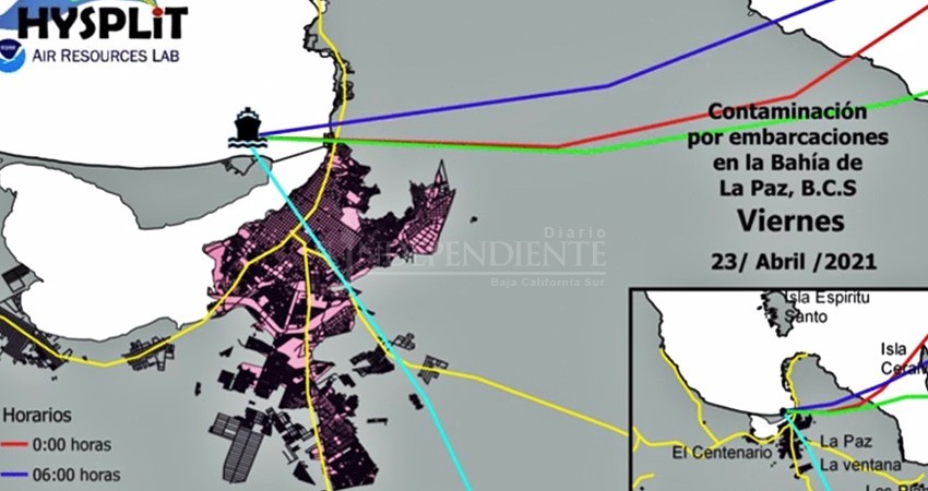 Contaminación de los megacruceros intoxica Isla Cerralvo y La Paz: CERCA