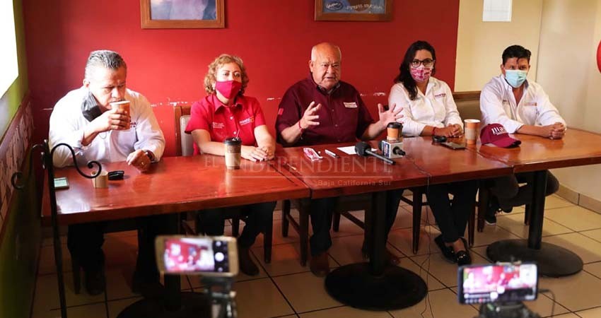 Crearemos fondo de 300 MDP para la tecnificación agrícola y obras para recarga de acuífero en Comondú: Castro Cosío