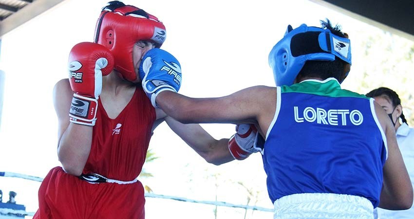Arroja 13 campeones el Selectivo Estatal de Boxeo en BCS
