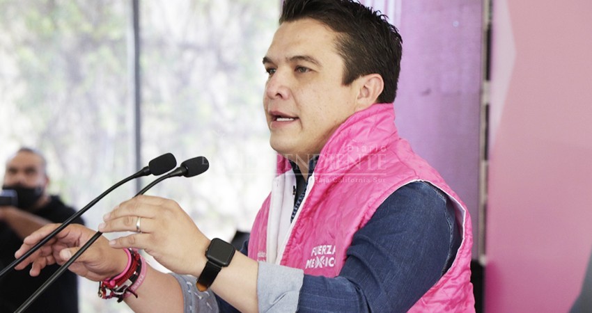 Desestima Fuerza por México resultados de las encuestas donde sus candidatos van abajo