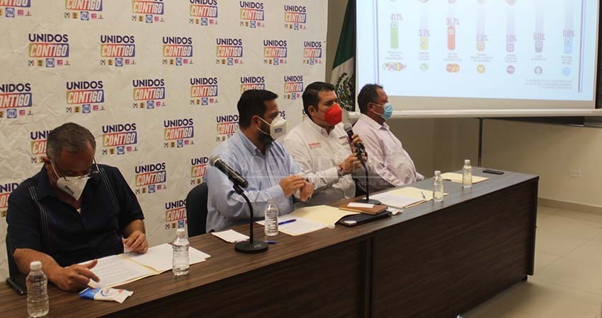 Teme Unidos Contigo una elección amañada, “seguidor de Morena es distribuidor del IEE”