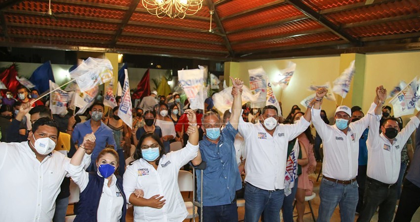 Los jóvenes de Fuerza  Ciudadana están con Ricardo Barroso: Carlos Rocha