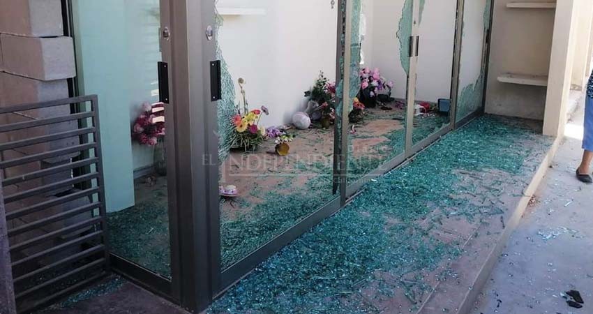 Atiende Ayuntamiento de La Paz hechos vandálicos en Jardines del Recuerdo