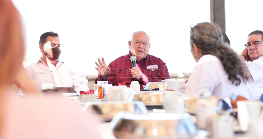 Con Morena llegó el tiempo de acuerdos con los sectores de BCS: Castro Cosío