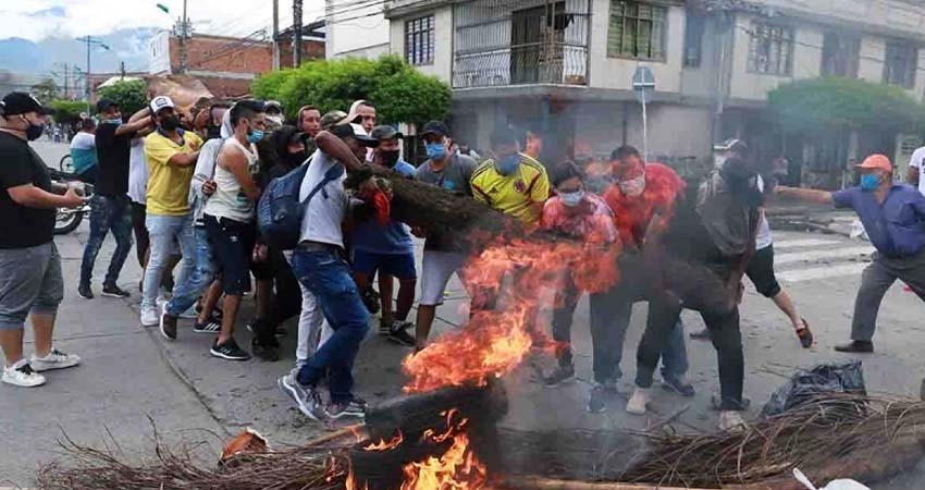 ¿Por qué hay protestas en Colombia? Esta es la razón