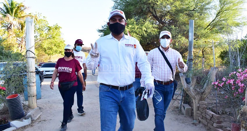 “El trabajo en equipo y la victoria se logra sólo con el apoyo del pueblo”: Christian Agúndez