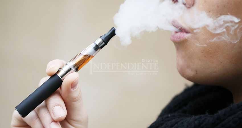 Es ilegal la venta de cigarros electrónicos en el país conforme a la legislación federal