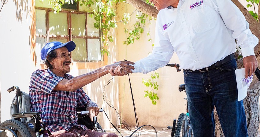 En mi gobierno no habrá comunidades en el olvido: Adonai Carreón