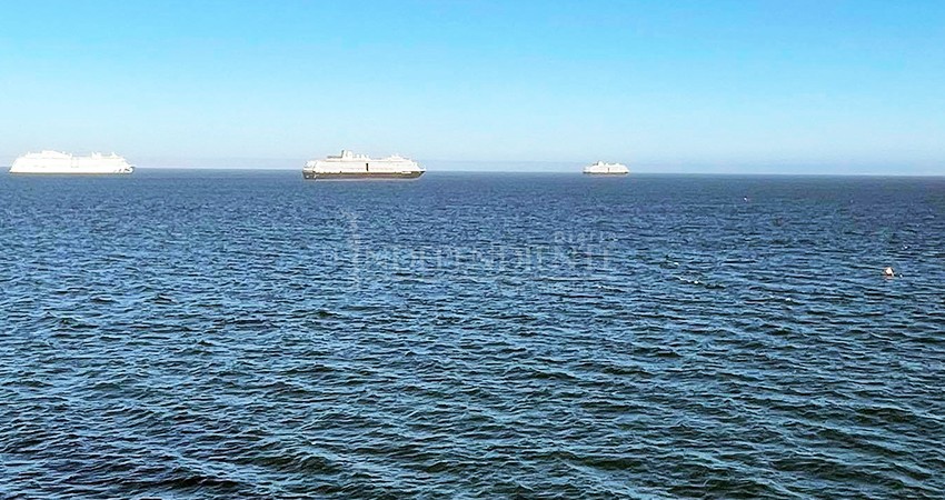 Compañía de cruceros fondeada en La Paz fue multada con 40 mdd por contaminar en Miami