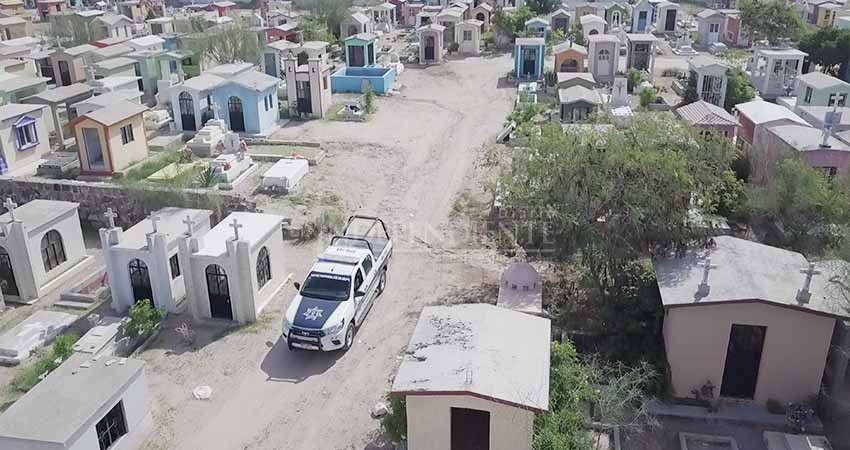 Se reforzará vigilancia en panteones de La Paz, compromete el Capitán Valdés