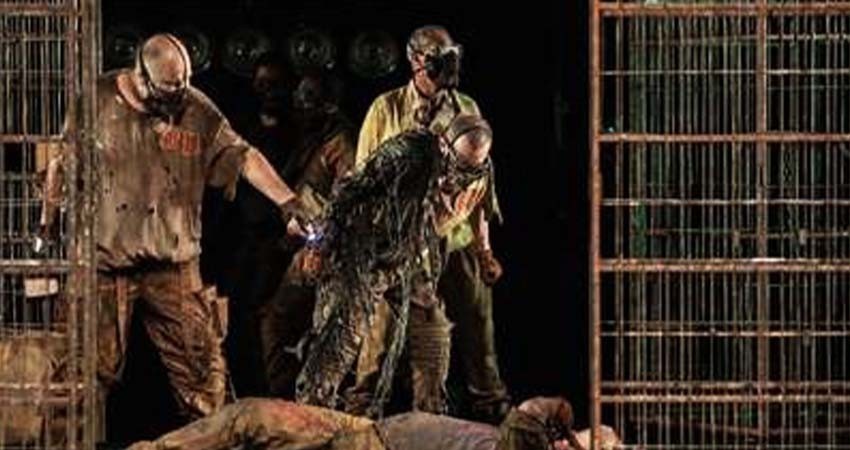 En 'Fariseos', reclusos amotinados buscan gobernar la prisión