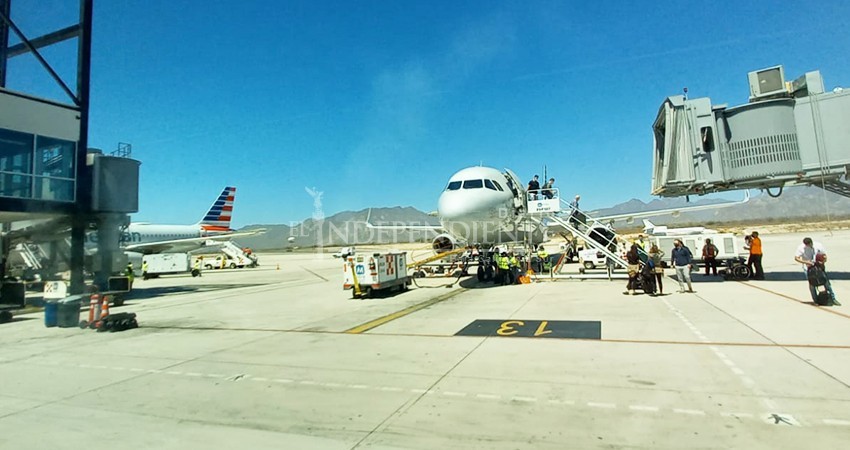 Aeropuertos de Los Cabos y La Paz sobrepasan a CDMX en el arribo de turistas