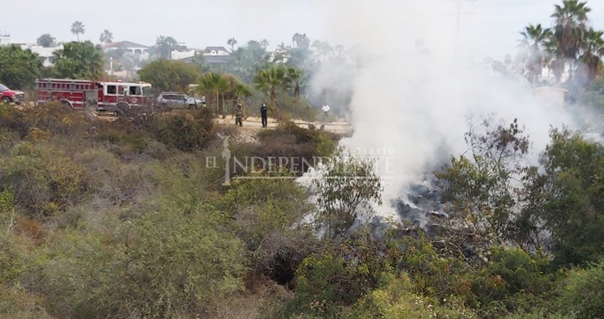 Incendiar para desarrollar, nueva estrategia de empresarios inmobiliarios en Los Cabos